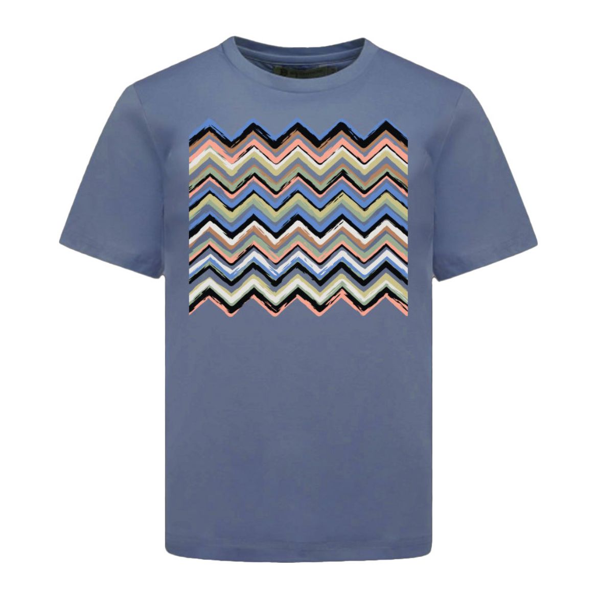 Picture of Moda Bandidos Kids Brush Zig Blush T-Shirt