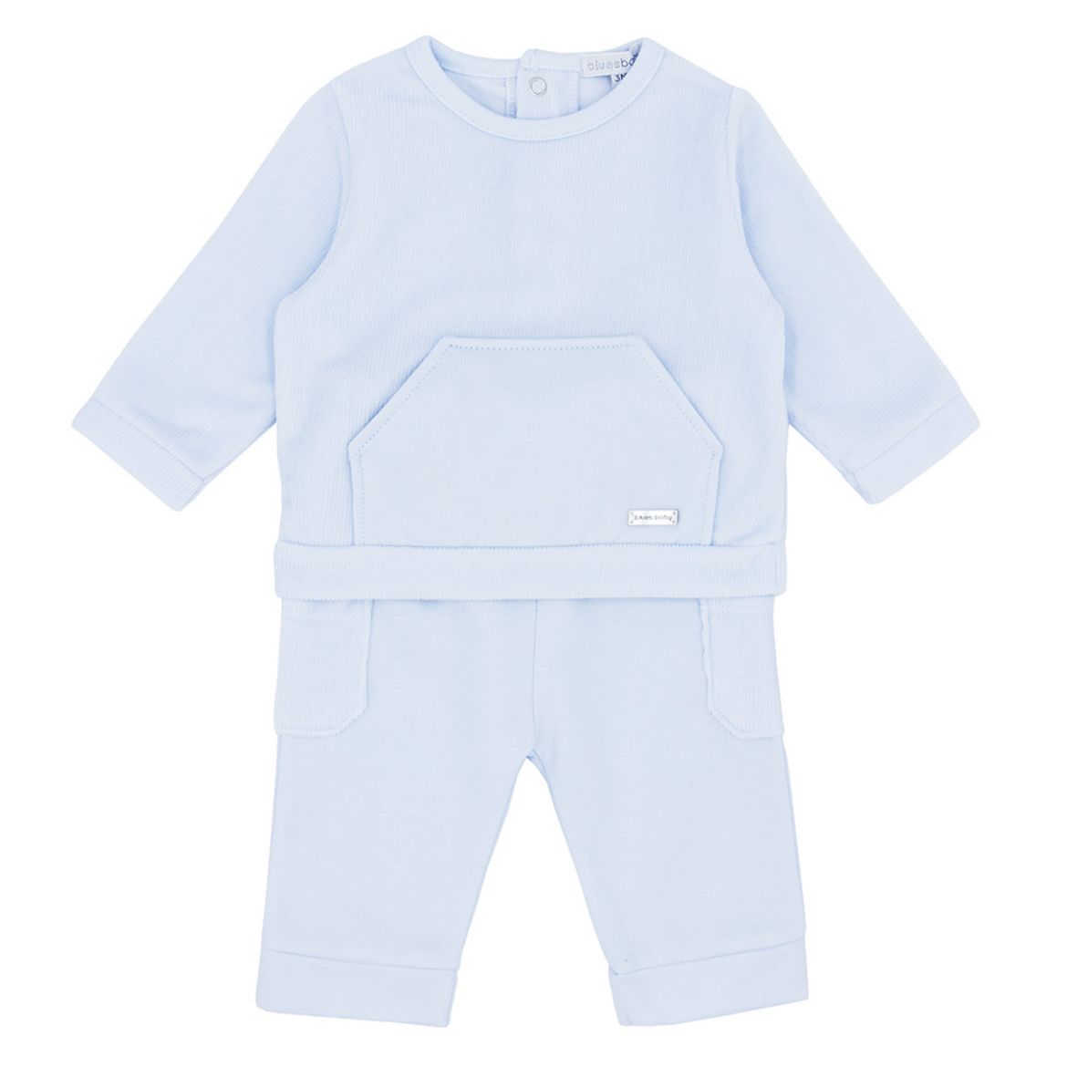 Picture of Blues Baby Boys Blue Pocket Tracksuit