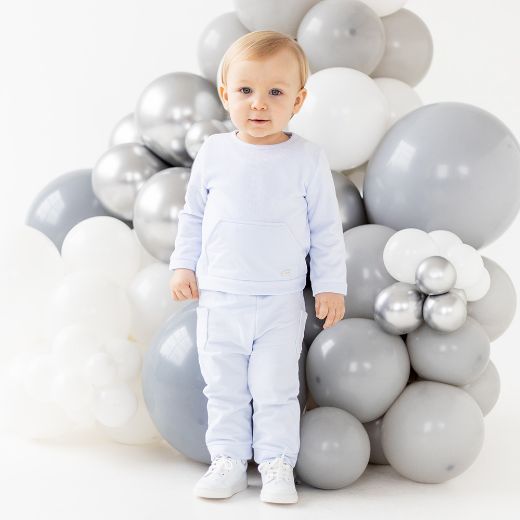 Picture of Blues Baby Boys Blue Pocket Tracksuit