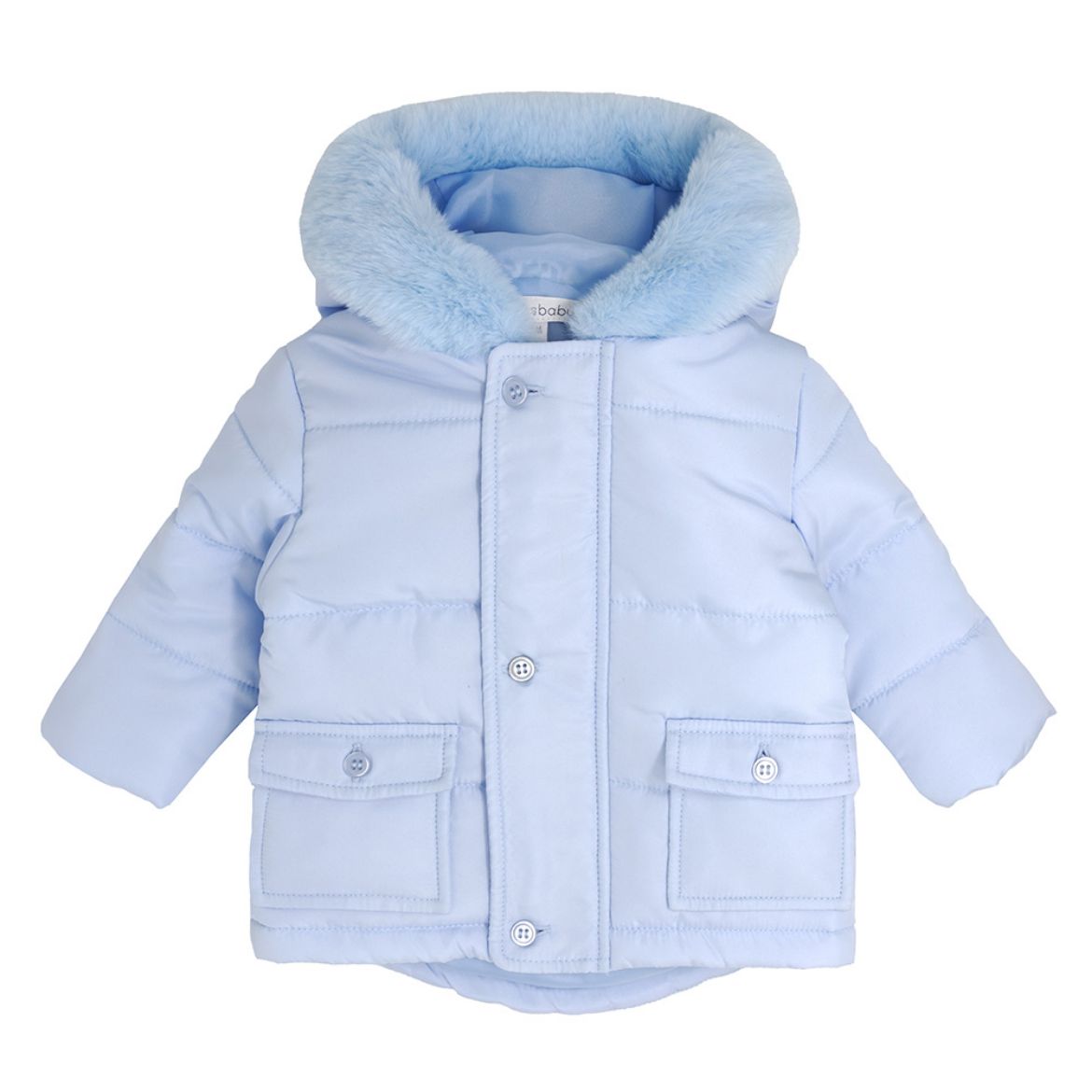 Picture of Blues Baby Boys Blue Coat