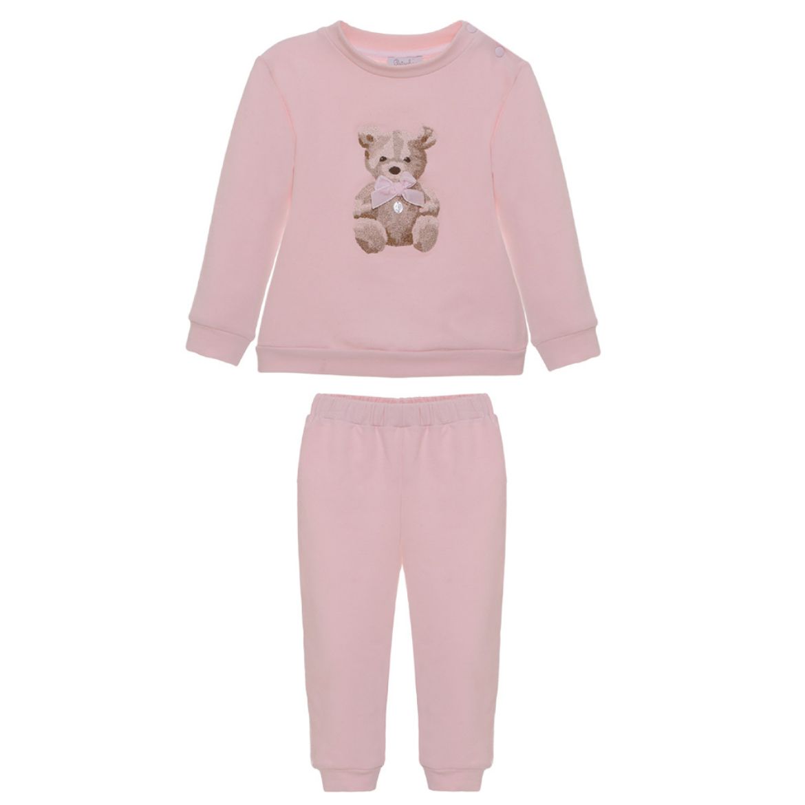 Picture of Patachou Girls Pink Bear Tracksuit