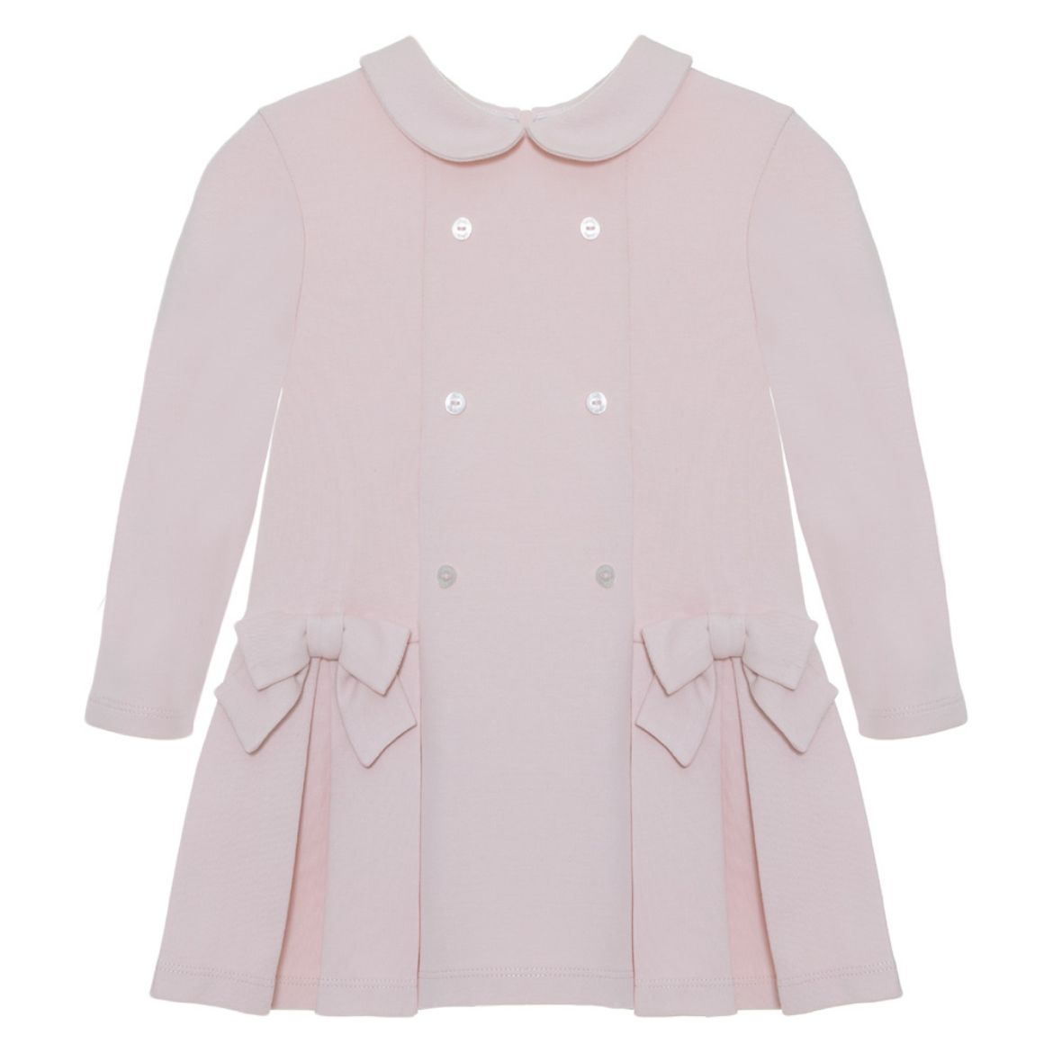 Picture of Patachou Girls Pink Bows Dress