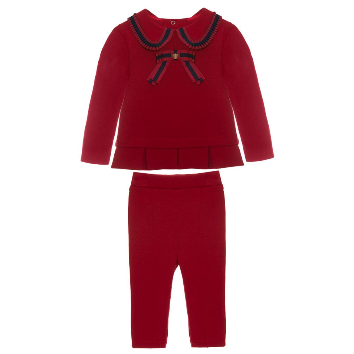 Picture of Patachou Girls Red & Navy Tracksuit