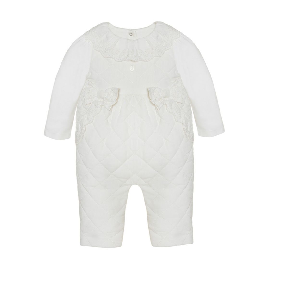 Picture of Patachou Baby Girls Cream All In One