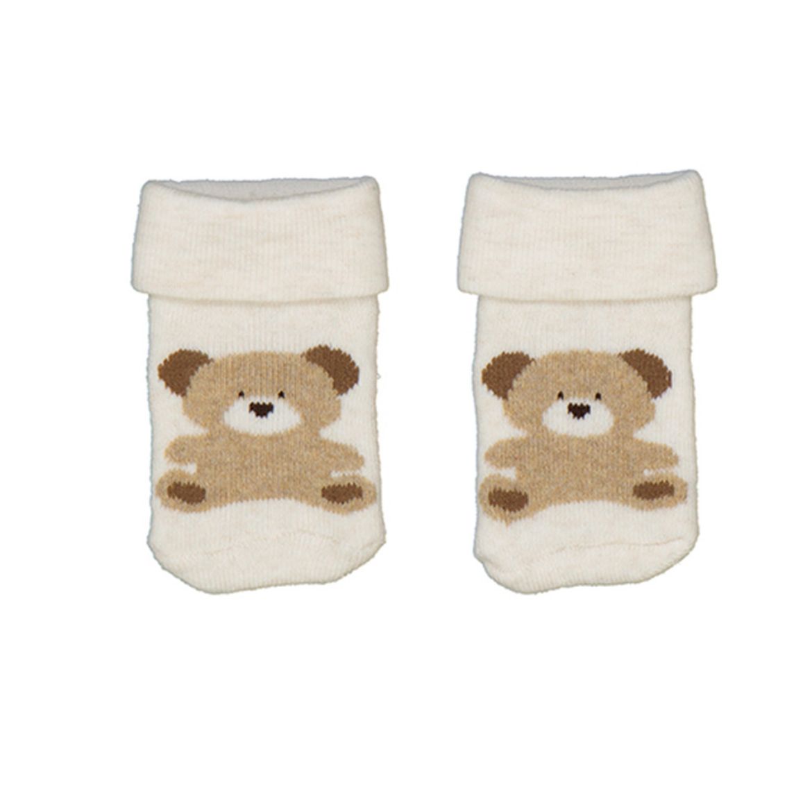 Picture of Mayoral Baby Cream Teddy Socks