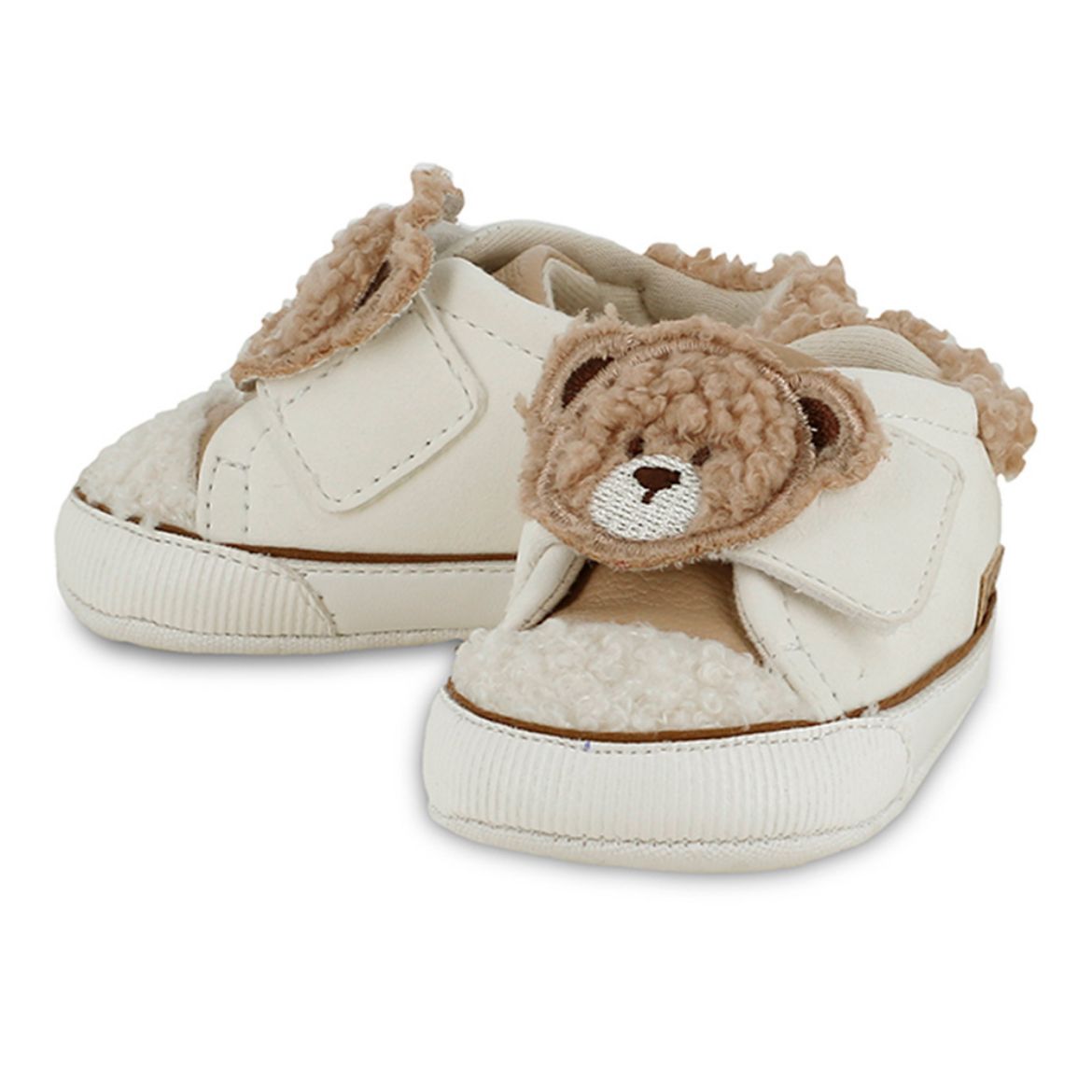Picture of Mayoral Baby Cream Teddy Soft Soles