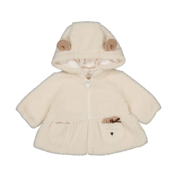 Mayoral Baby Cream Teddy Coat. Melanie Louise Childrens Designer Wear