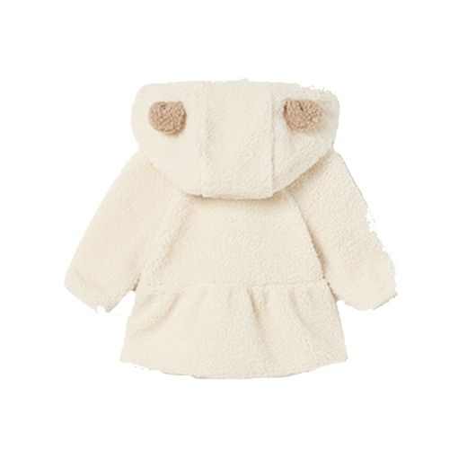 Picture of Mayoral Baby Cream Teddy Coat