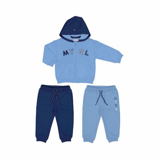 Picture of Mayoral Baby Boys 4 Piece Tracksuit