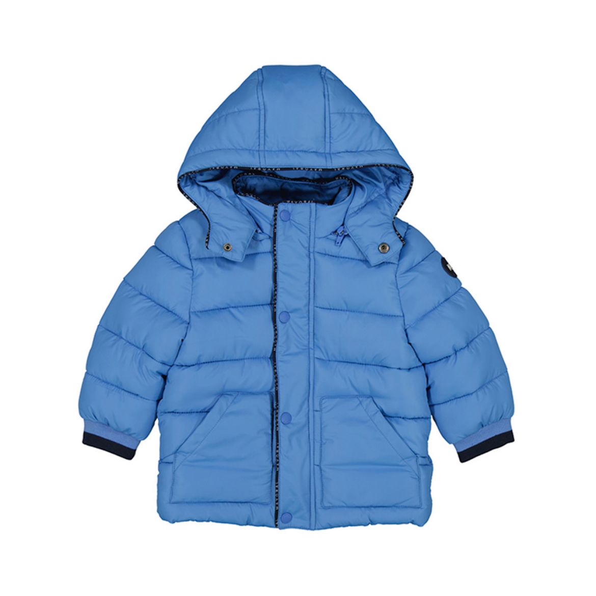 Picture of Mayoral Baby Boys Sky Blue Coat