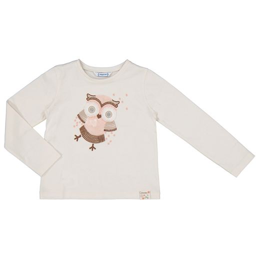 Picture of Mayoral Girls Nude 'Owl' Legging Set