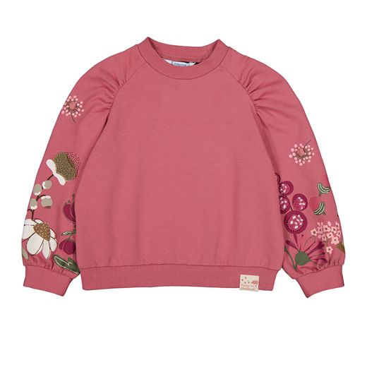 Picture of Mayoral Girls Hot Pink Jumper & Legging Set
