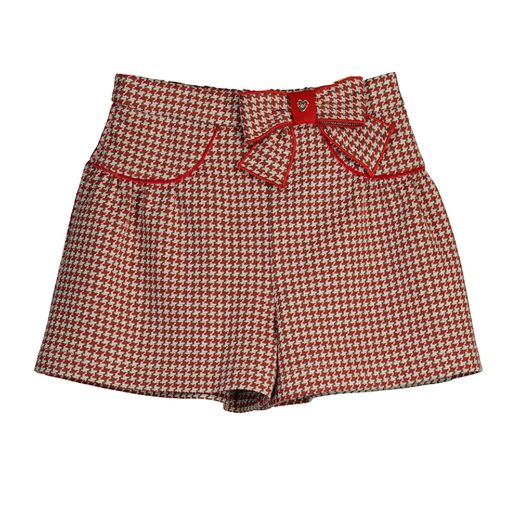Picture of Mayoral Girls Red & White Skort Set