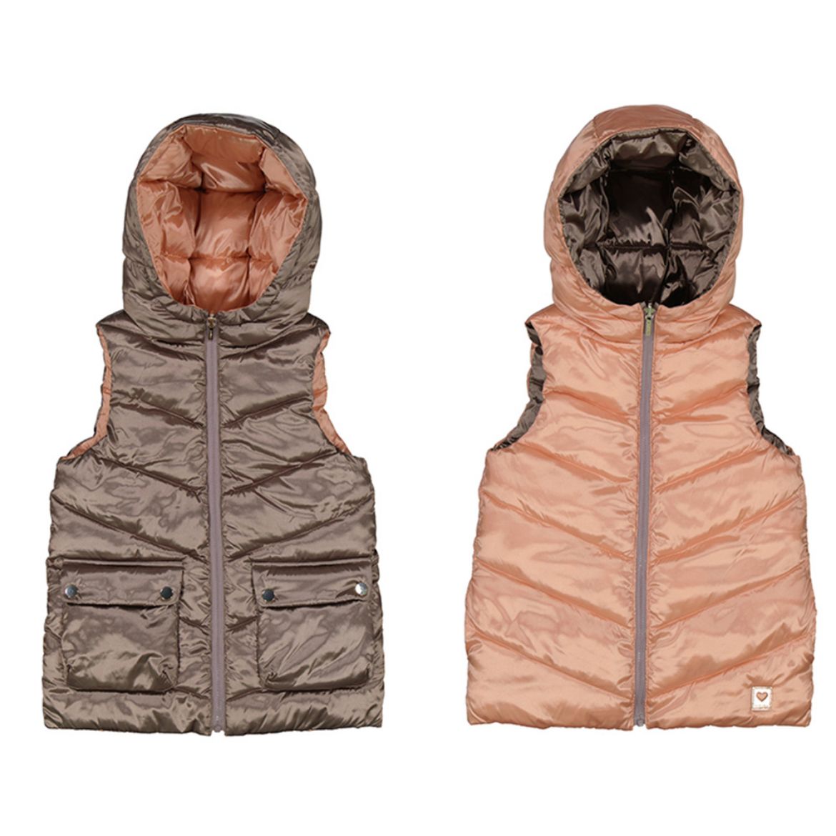 Picture of Mayoral Girls Reversible Hooded Gilet 