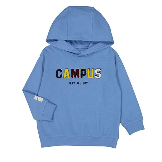 Picture of Mayoral Boys Blue 'Campus' Hooded Tracksuit