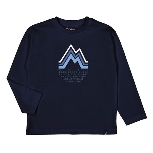 Picture of Mayoral Boys Blue & Navy Four Piece Tracksuit