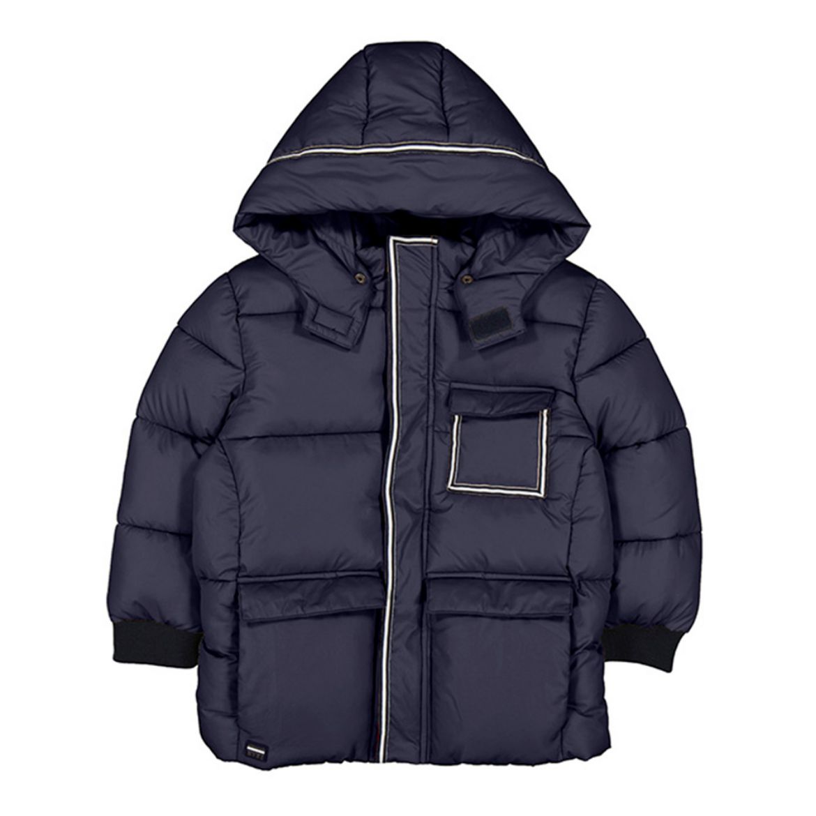 Picture of Mayoral Boys Navy Coat