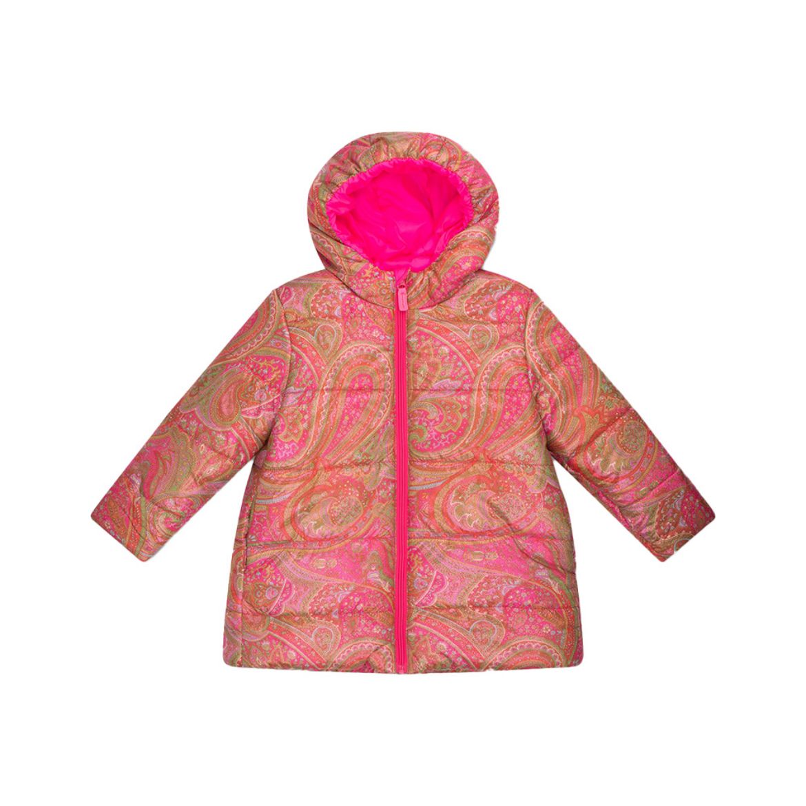 Picture of Oilily Girls Choice Paisley Coat