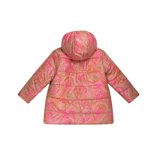 Picture of Oilily Girls Choice Paisley Coat