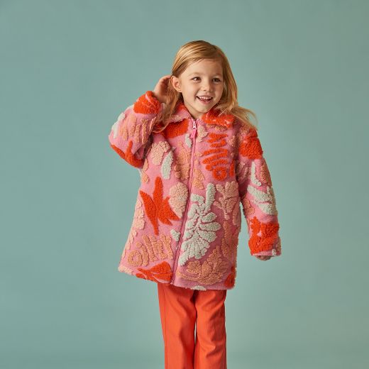 Picture of Oilily Girls Coldy Pink Coat