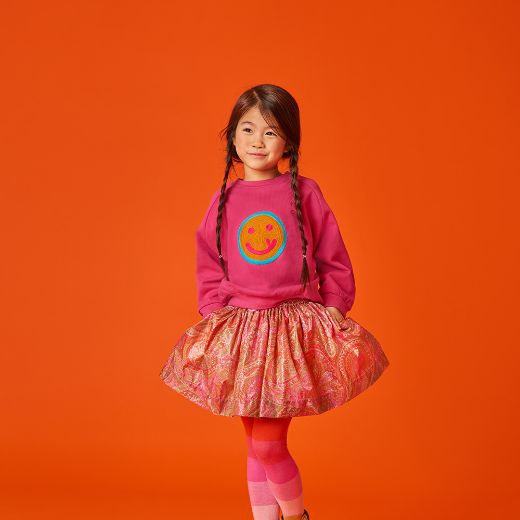 Picture of Oilily Girls Shield Paisley Skirt