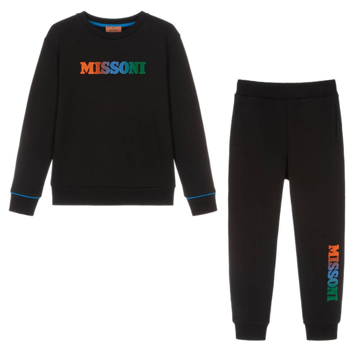 Picture of Missoni Boys Black Tracksuit