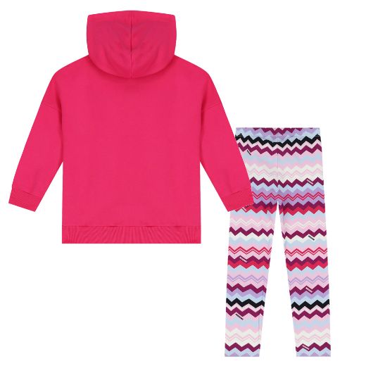 Picture of Missoni Girls Hooded Jumper & Leggings Set