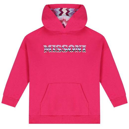 Picture of Missoni Girls Hooded Jumper & Leggings Set