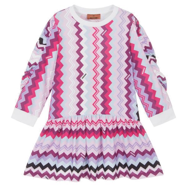 Baby Zig Zag Dress main image 1