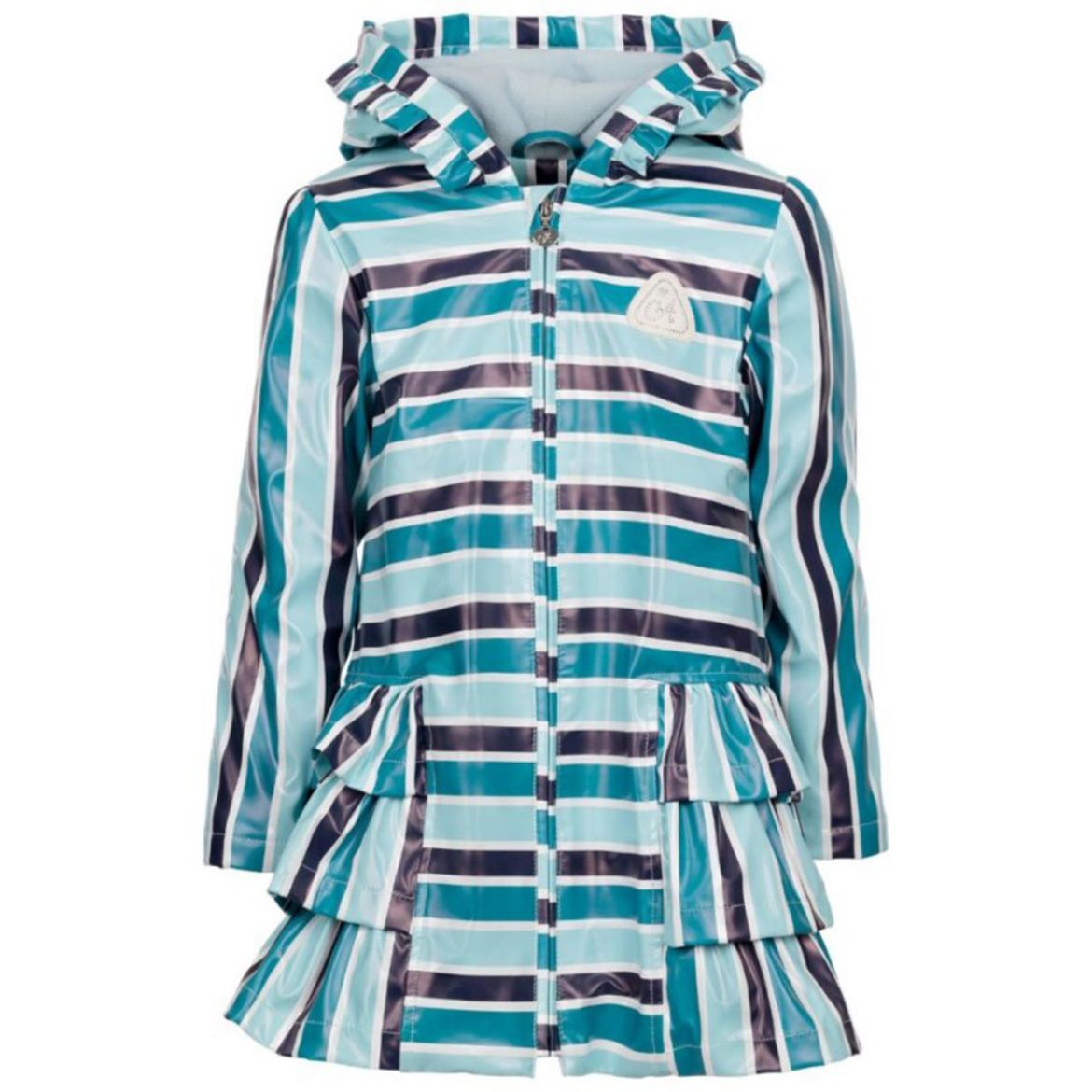 Picture of A Dee Girls 'Anna' Stripe Raincoat