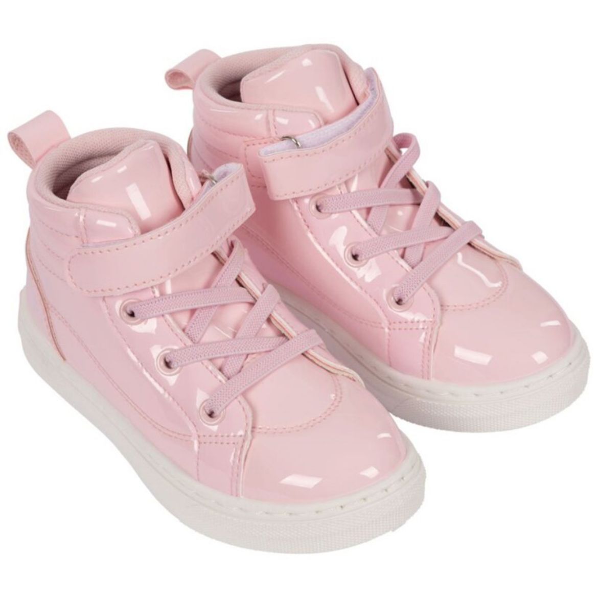 Picture of A Dee Girls 'Glitzy' Pink High-tops