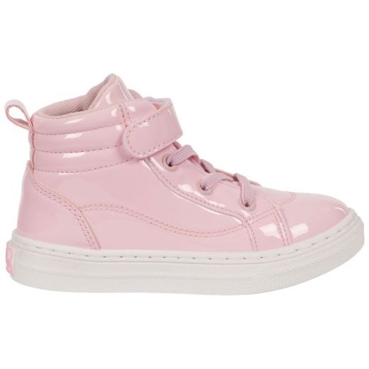 Picture of A Dee Girls 'Glitzy' Pink High-tops