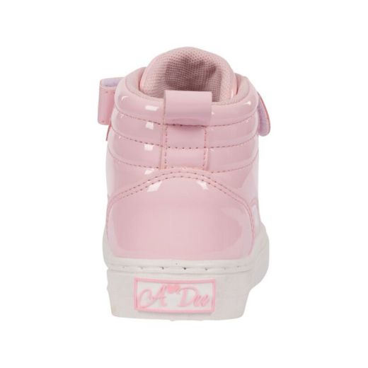 Picture of A Dee Girls 'Glitzy' Pink High-tops