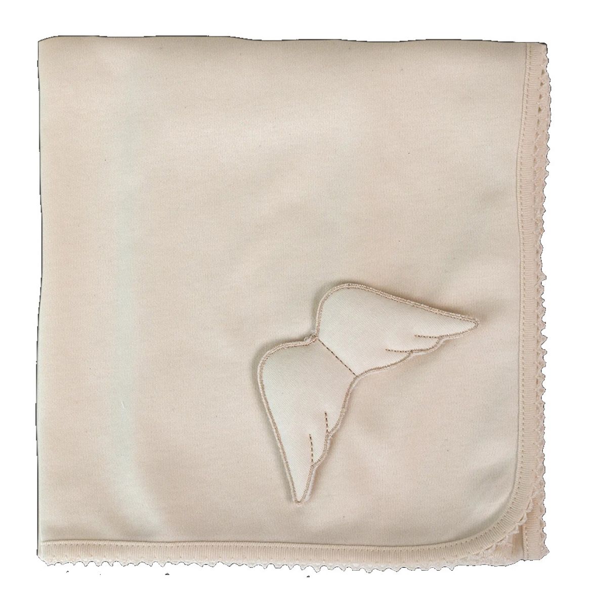Picture of Baby Gi  Beige Angel Wing Light Blanket