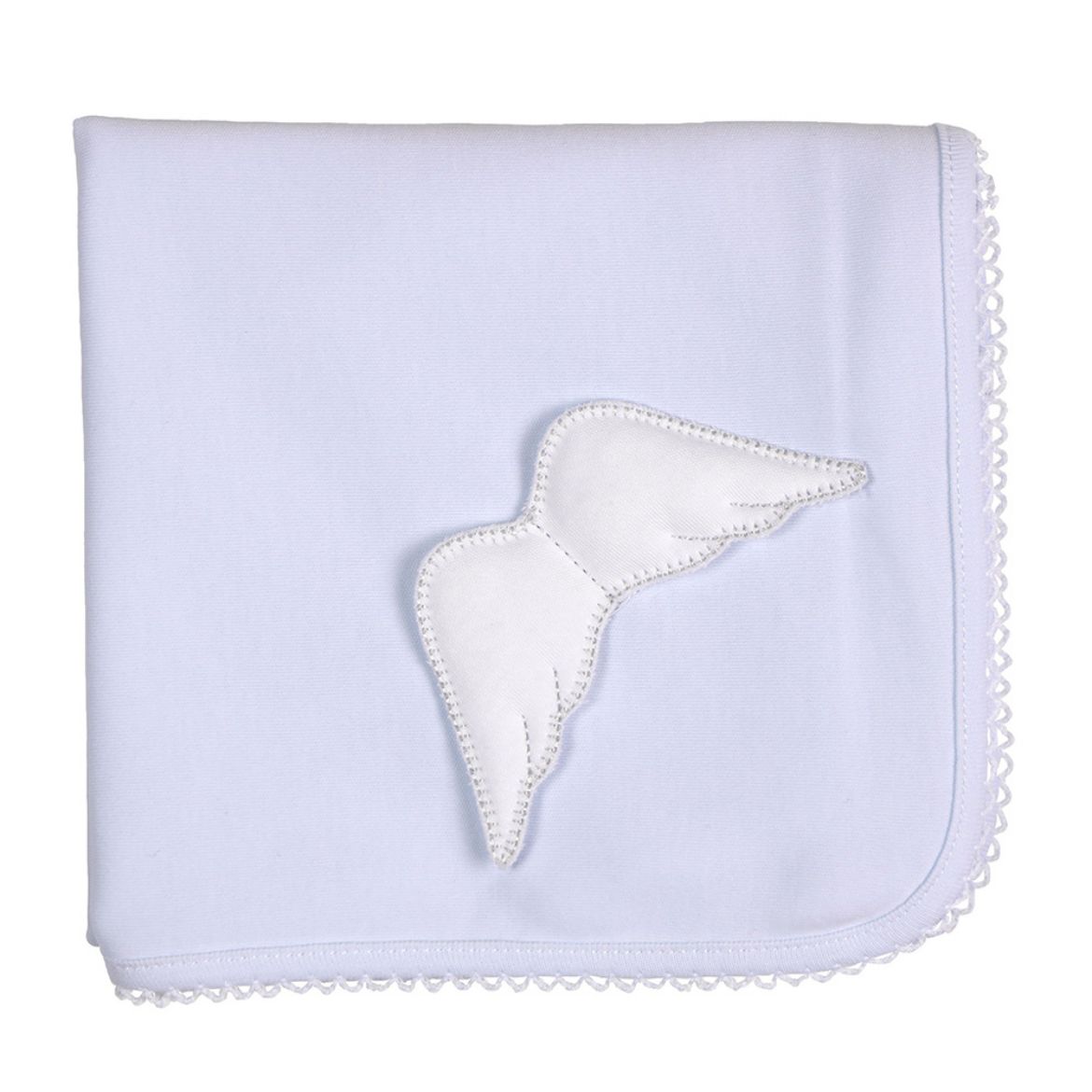 Picture of Baby Gi Blue Angel Wing Light Blanket