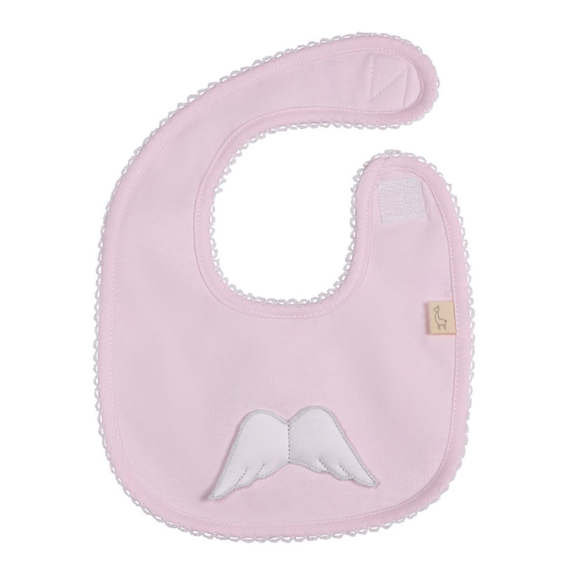 Picture of Baby Gi Baby Girls Angel Wing Bib