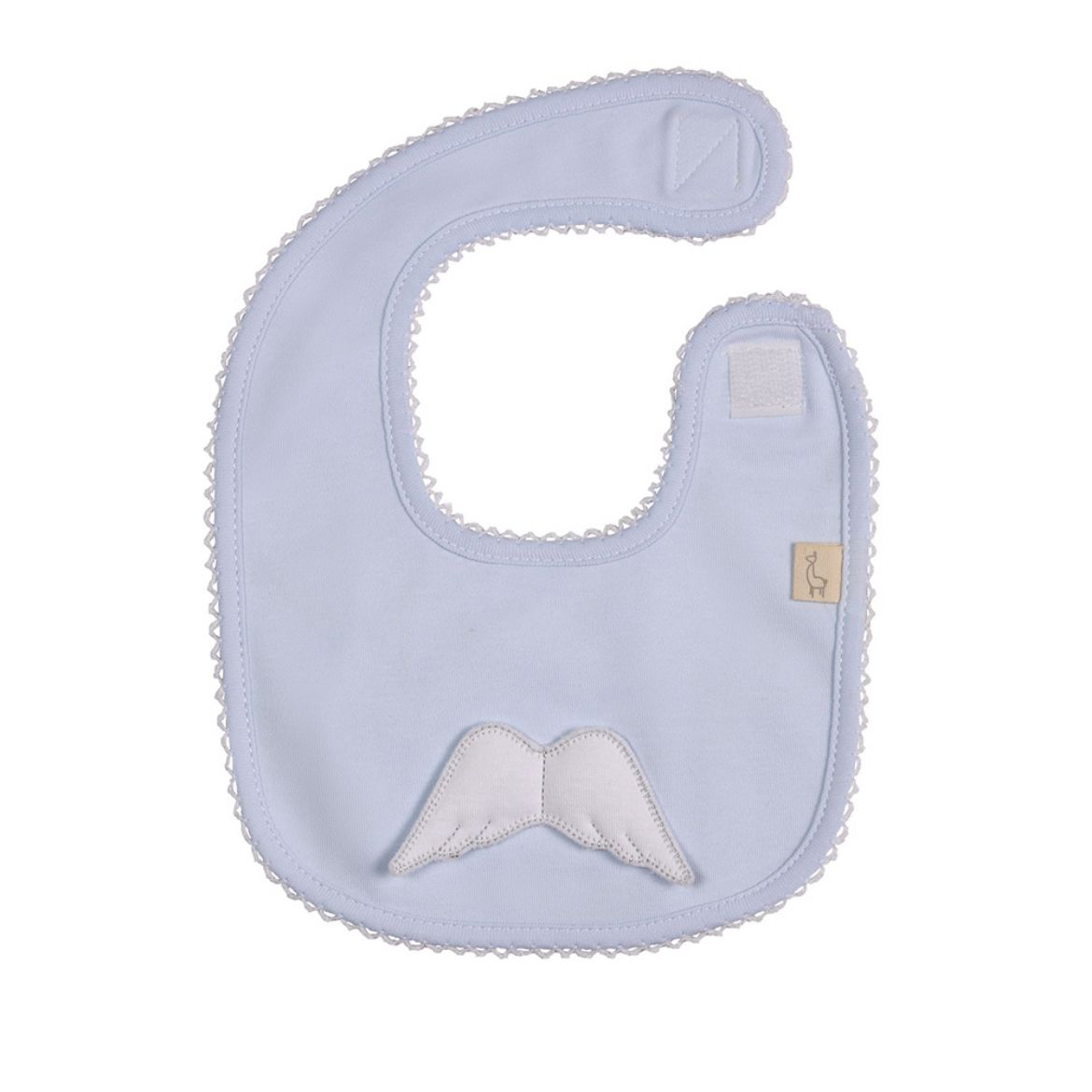 Picture of Baby Gi Baby Boys Angel Wing Bib