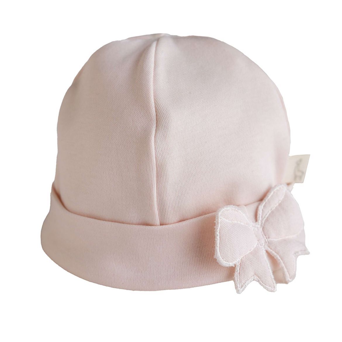 Picture of Baby Gi Baby Girls Peach Bow Hat