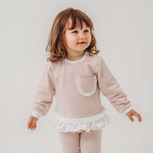 Picture of Little Crusoe Thandie Pink Tracksuit