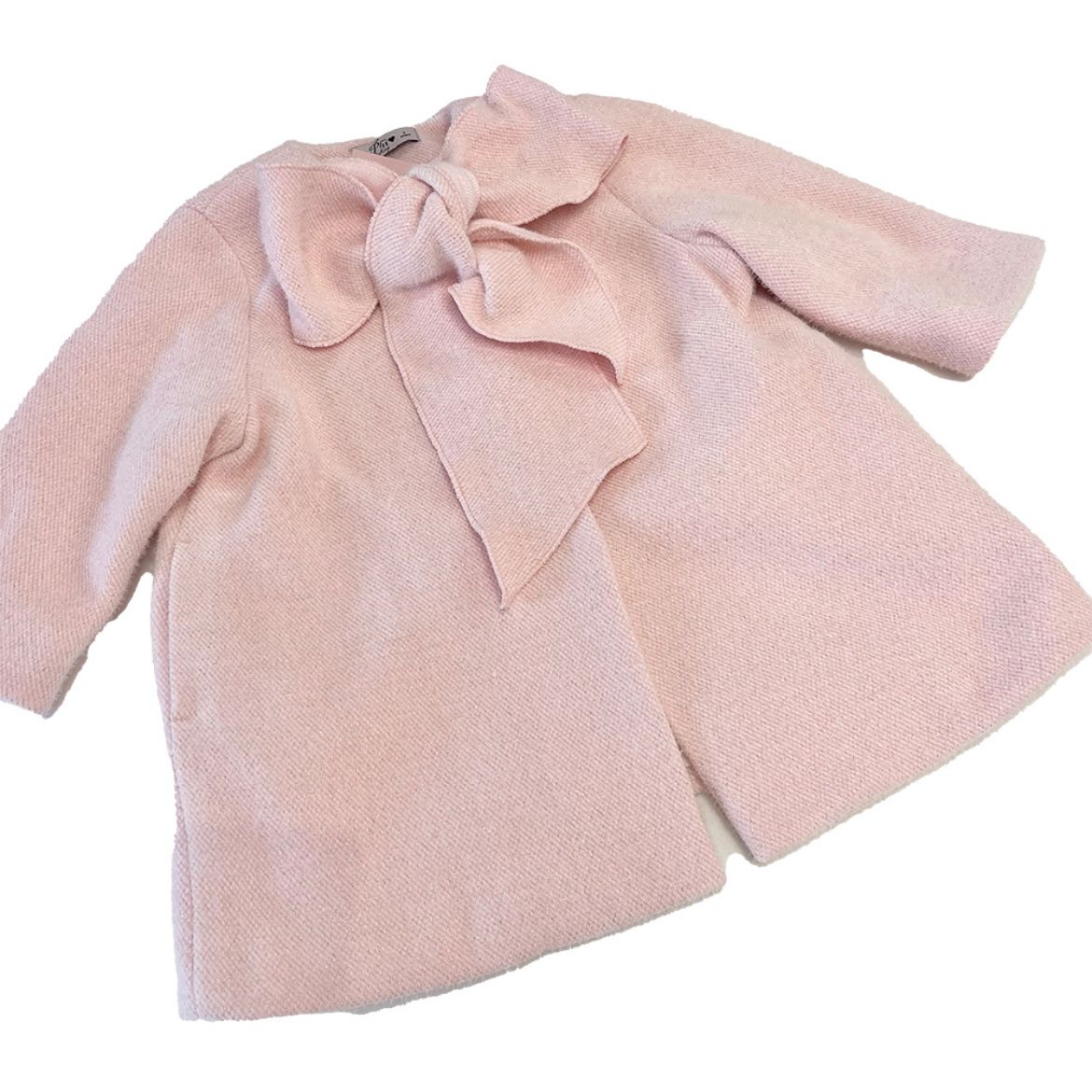 Picture of Phi Pink Coat with Bow