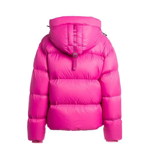 Picture of Parajumpers Girls Anya Pink Coat