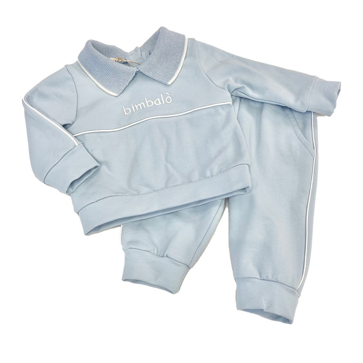 Picture of Bimbalo Boys Pale Blue Tracksuit