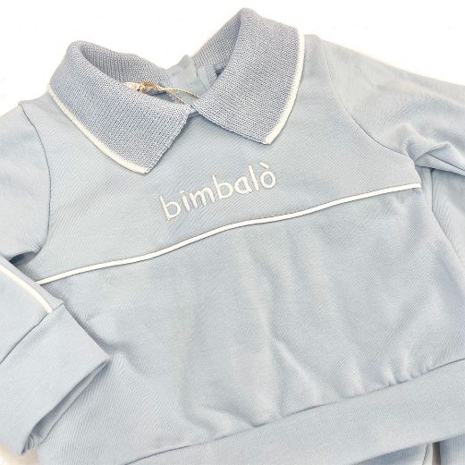 Picture of Bimbalo Boys Pale Blue Tracksuit