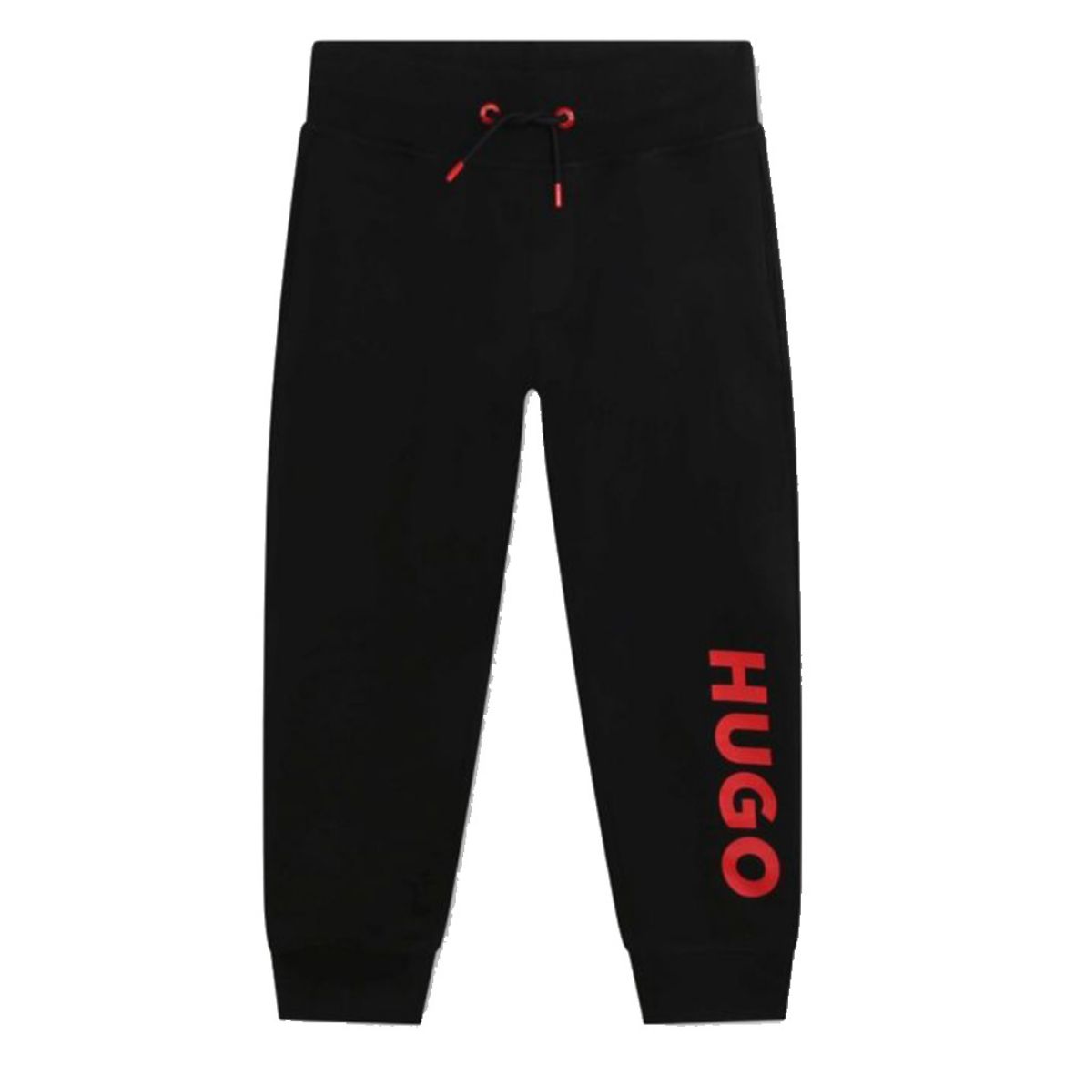 Picture of Hugo Boys Black Logo Joggers