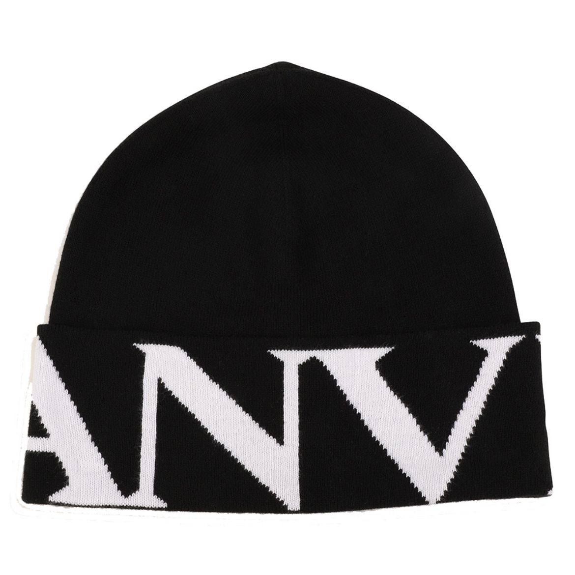 Picture of Lanvin Boys Black & White Logo Hat