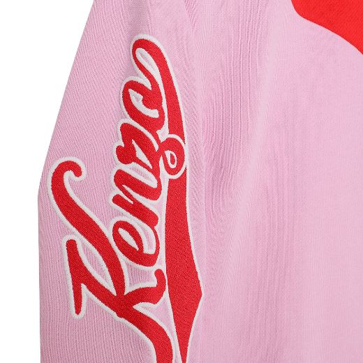Picture of Kenzo Girls Pink & Red Sweatshirt