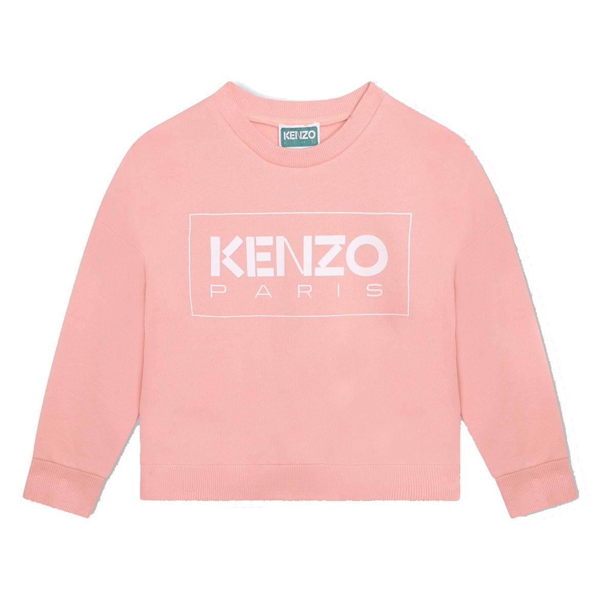 Picture of Kenzo Girls Nude Logo Sweatshirt