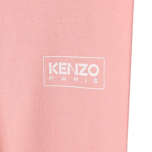 Picture of Kenzo Girls Nude Logo Leggings