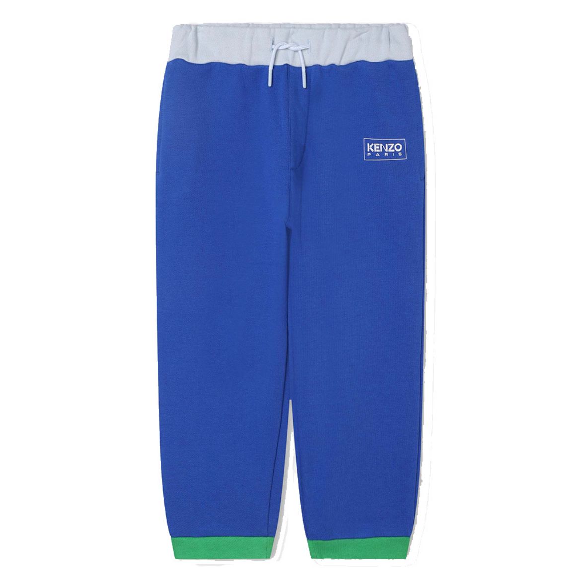 Picture of Kenzo Boys Multi Colour Logo Joggers