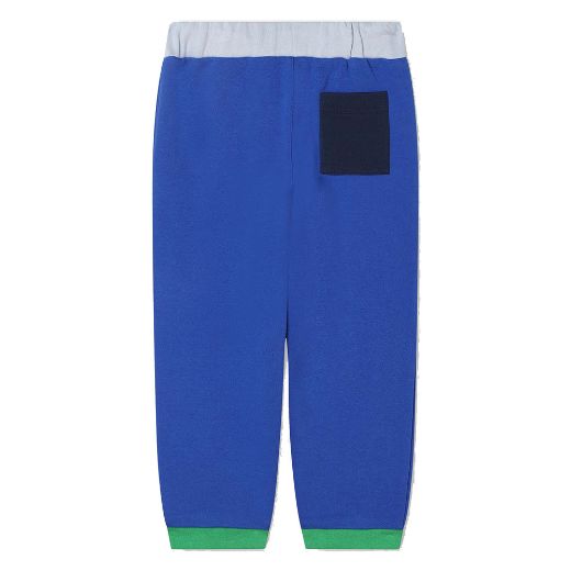 Picture of Kenzo Boys Multi Colour Logo Joggers